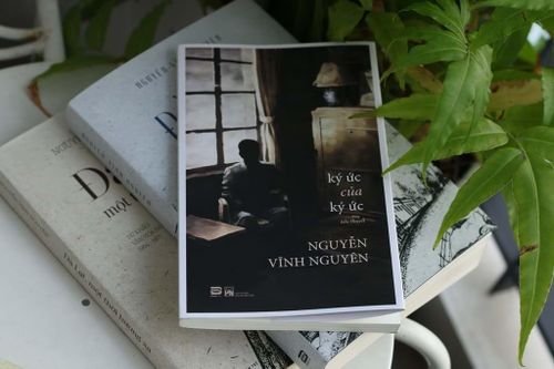 Nguyễn Vĩnh Nguyên ra mắt tiểu thuyết 'Ký ức của ký ức'