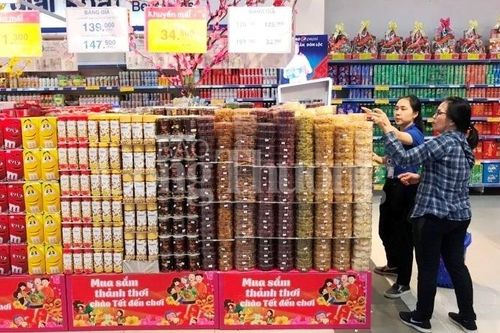 Sản phẩm bánh, kẹo, mứt phục vụ Tết Nguyên đán tại Đà Nẵng: Hàng Việt chiếm đa số