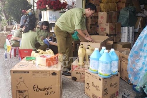Đà Nẵng: Phát hiện gần 160 bình nước xả Comfort 'dỏm'