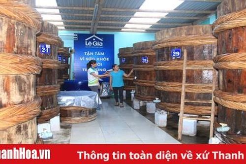 Công nhận 13 sản phẩm OCOP tỉnh Thanh Hóa năm 2019