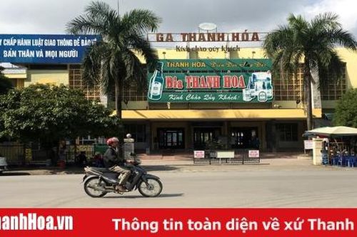 Ga Thanh Hóa triển khai phương án phục vụ hành khách dịp Tết Canh Tý