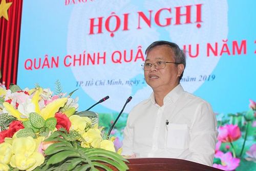Tập trung lãnh đạo hoàn thành tốt nhiệm vụ quân sự quốc phòng năm 2020