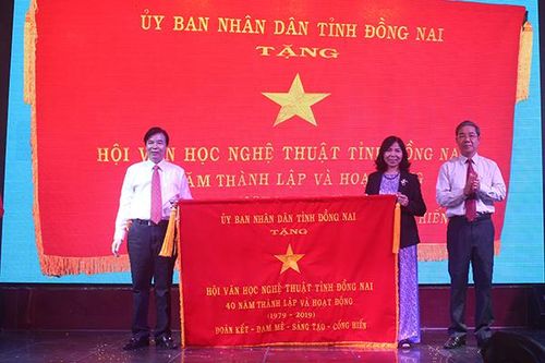 Hội Văn học nghệ thuật Đồng Nai kỷ niệm 40 năm thành lập