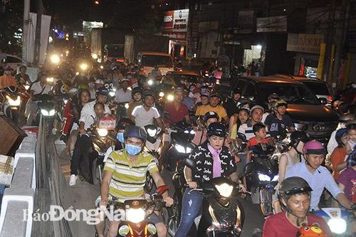 Đảm bảo an toàn cho người dân vui đón Giáng sinh