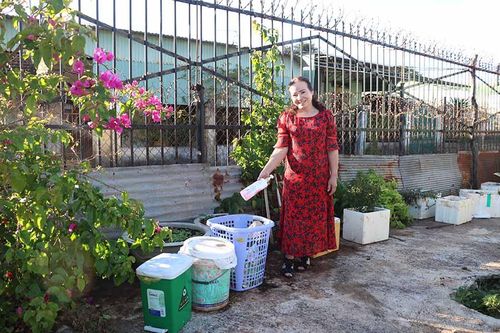 Phụ nữ xã Biển Hồ: Tích cực thu gom, phân loại rác thải