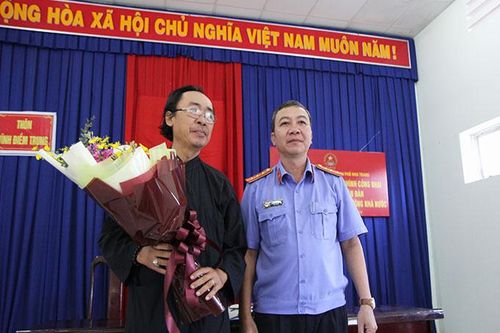 Viện Kiểm sát nhân dân TP. Nha Trang xin lỗi người bị mang tiếng bị can oan 18 năm