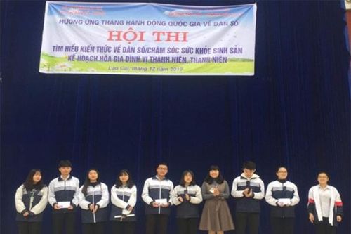 1.000 học sinh được tuyên truyền giáo dục giới tính vị thành niên, thanh niên
