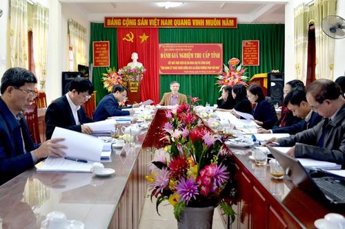 Nghiệm thu đề tài nhân giống keo bằng mô - hom