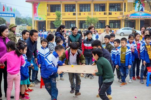 'Điểm sáng' trong dạy và học ở vùng cao