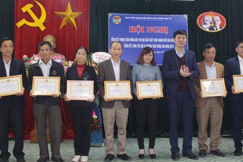 Đại Từ: Nhiều hộ nông dân đạt danh hiệu sản xuất, kinh doanh giỏi các cấp