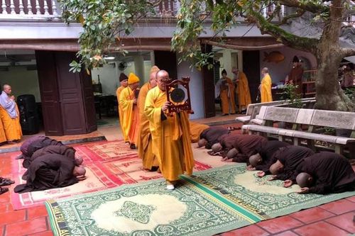 Đại giới đàn Hải Dương thành tựu viên mãn