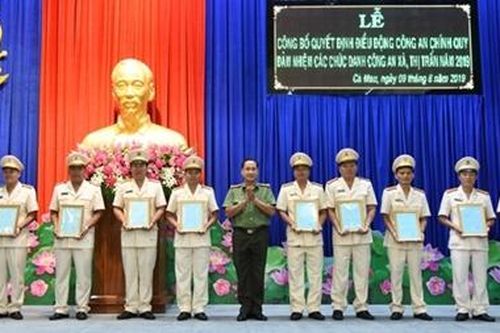 Nhiều giải pháp hiệu quả kiềm chế tội phạm tại Cà Mau