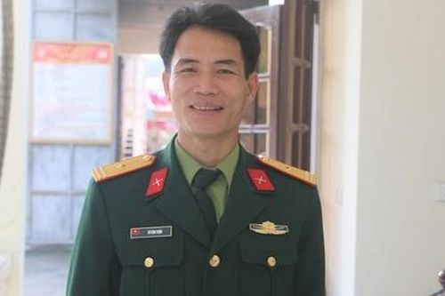 Khen thưởng Thiếu tá quân đội lao mình xuống sông Lam cứu người