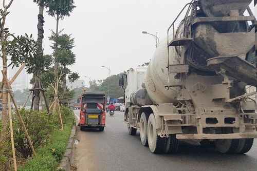 Xe quét rác, hút bụi vận hành chưa đúng quy trình: Cần chấn chỉnh ngay