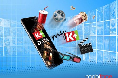 Xem kho phim K+ với MobiFone