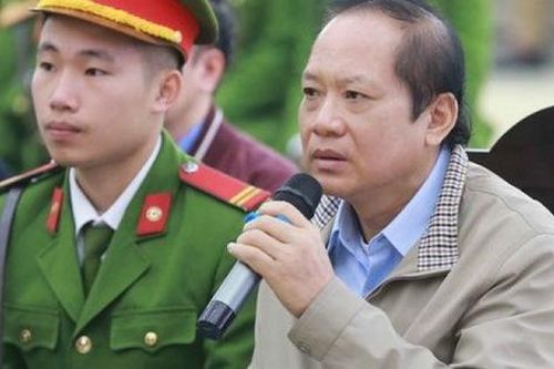 Bị cáo Trương Minh Tuấn: 'Con người không phải thánh nhân nên không thể tránh khỏi sai phạm'