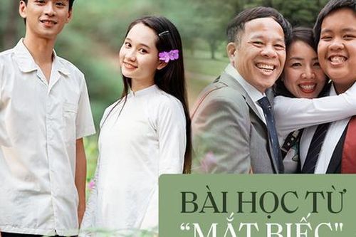 Bài học dạy con từ 'Mắt Biếc' khiến cộng đồng thích thú
