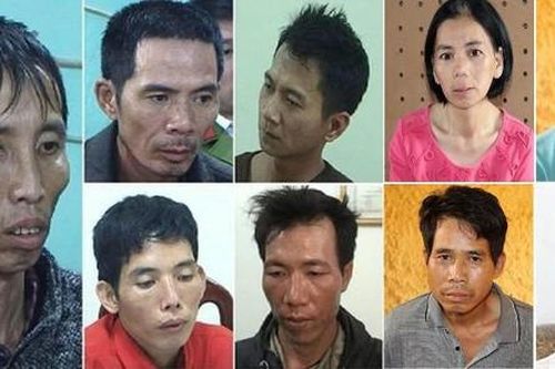 Nhóm tội phạm mất nhân tính sát hại nữ sinh giao gà hầu tòa với 6 tội danh