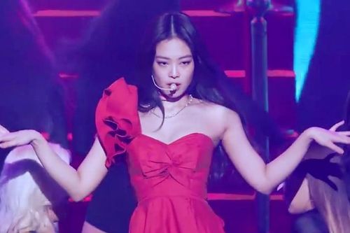 Fancam của Jennie (Black Pink) vào top video được xem nhiều nhất