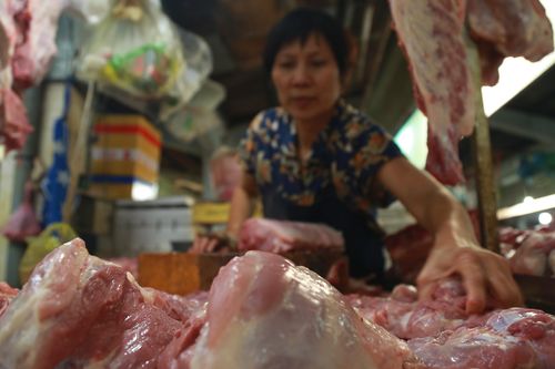 Hơn 10 tháng chống dịch tả heo châu Phi, giá thịt heo tăng 60-95%