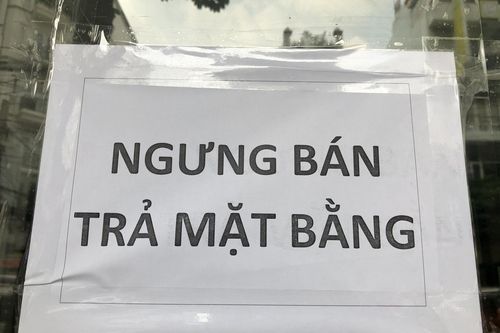 Thuê shophouse hơn 100 triệu/tháng nhưng kinh doanh ế ẩm