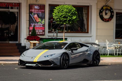 Lamborghini Huracan độ Mansory xuất hiện tại TP.HCM