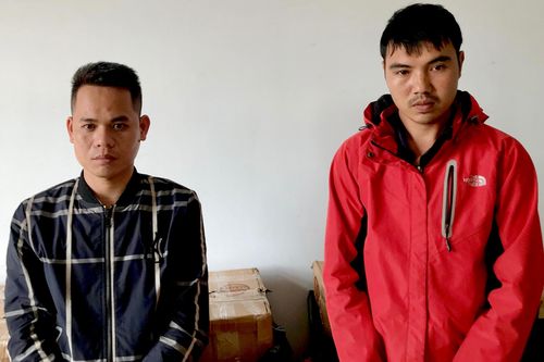 Dùng ôtô vận chuyển hơn 3 tạ pháo hoa