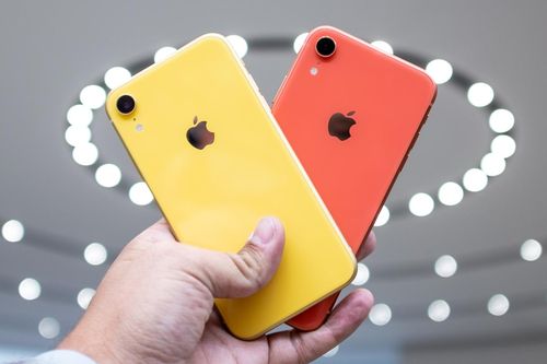 iPhone XR là chiếc điện thoại bán chạy nhất