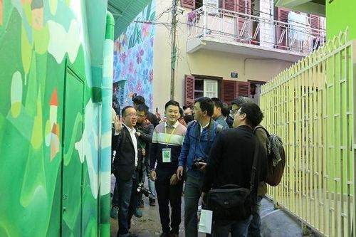 Đưa dốc Nhà Làng vào miền nghệ thuật