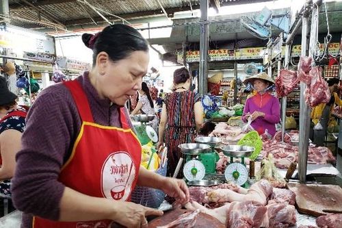 Đà Nẵng bình ổn giá thịt lợn dịp Tết