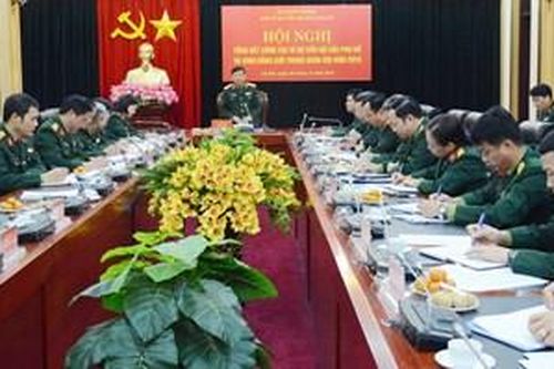 Tổng kết công tác vì sự tiến bộ của phụ nữ và bình đẳng giới trong quân đội năm 2019