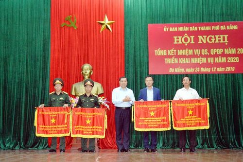 Đà Nẵng tổng kết nhiệm vụ quân sự, quốc phòng