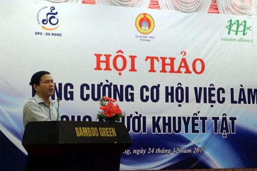 Tăng cơ hội việc làm cho người khuyết tật