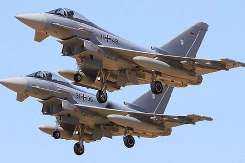 Đức chi núi tiền nâng cấp tiêm kích Typhoon, quyết đối đầu Su-35 Nga