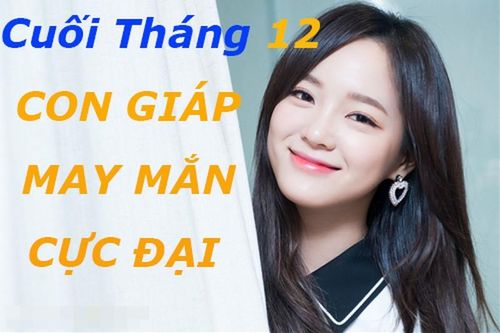 Ánh dương chiếu rọi, 4 con giáp này may mắn cực đại 5 ngày cuối năm 2019