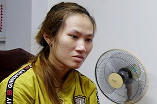 'Nữ quái' bị truy nã 'sa lưới' đêm Noel