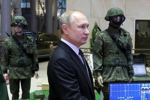 Ông Putin tuyên bố Nga dẫn đầu thế giới về vũ khí siêu thanh
