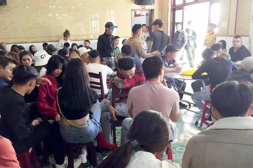 118 đối tượng dương tính với ma túy tại một quán bar thành phố Pleiku