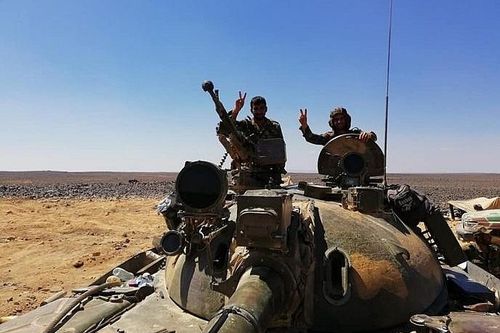 Quân đội Syria liên tiếp giành lại các thị trấn ở Idlib