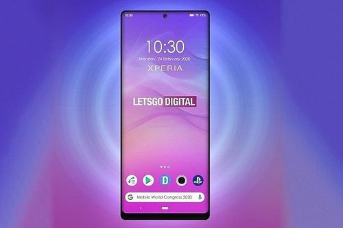 Sony sắp công bố smartphone có màn hình đục lỗ