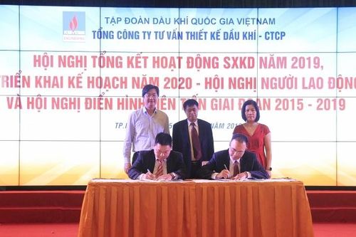 Tập thể PVE đoàn kết, đồng lòng, cùng nhau vượt qua khó khăn
