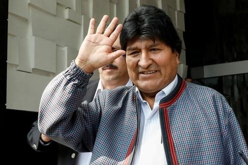 Cựu Tổng thống Bolivia tuyên bố trở về nước vào Giáng sinh tới