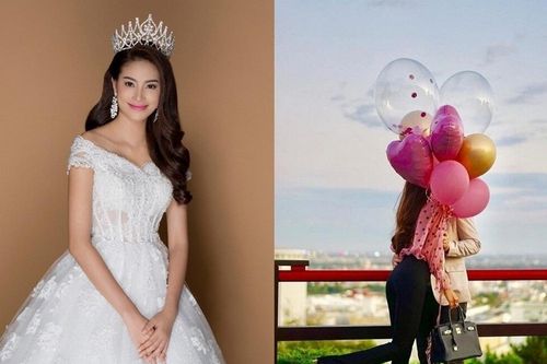 Xôn xao thông tin bạn trai của Phạm Hương từng có vợ và 2 con?