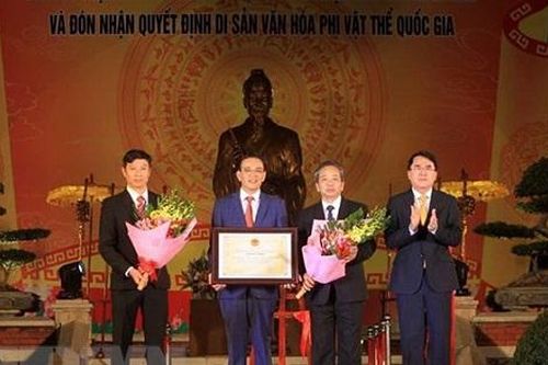 Hải Phòng có thêm một Di sản văn hóa phi vật thể Quốc gia