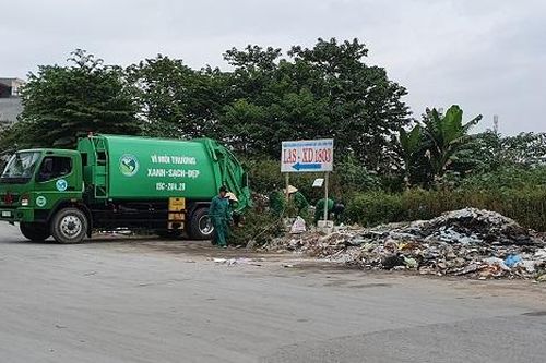 Công ty Môi trường đô thị Hải Phòng tích cực phối hợp chỉnh trang đô thị