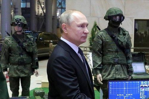 Putin tuyên bố 'Nga đứng đầu thế giới về vũ khí siêu thanh'