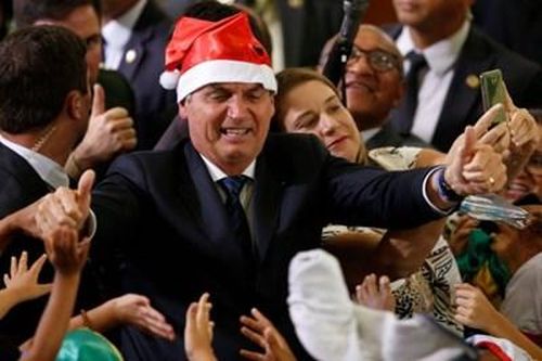 Tổng thống Brazil mất trí nhớ sau cú ngã trong nhà tắm
