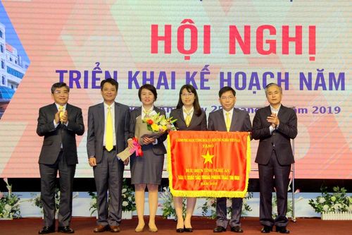 Bưu điện tỉnh Nghệ An phấn đấu năm 2020 doanh thu đạt 575 tỷ đồng