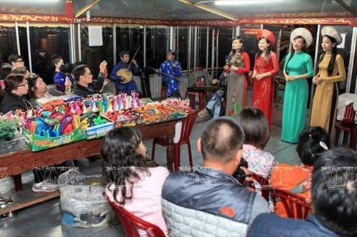 Nhiều hoạt động phát huy giá trị đặc sắc nghệ thuật ca Huế