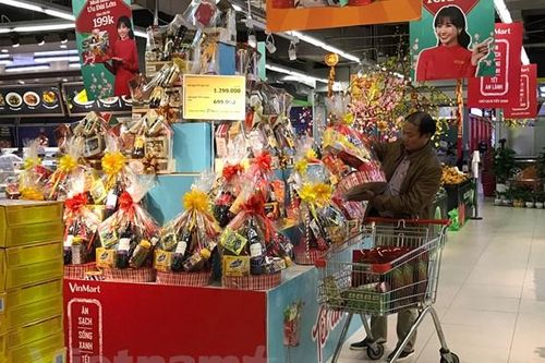 Hà Nội: Nguồn cung hàng hóa phục vụ Tết Canh Tý dồi dào, đa dạng